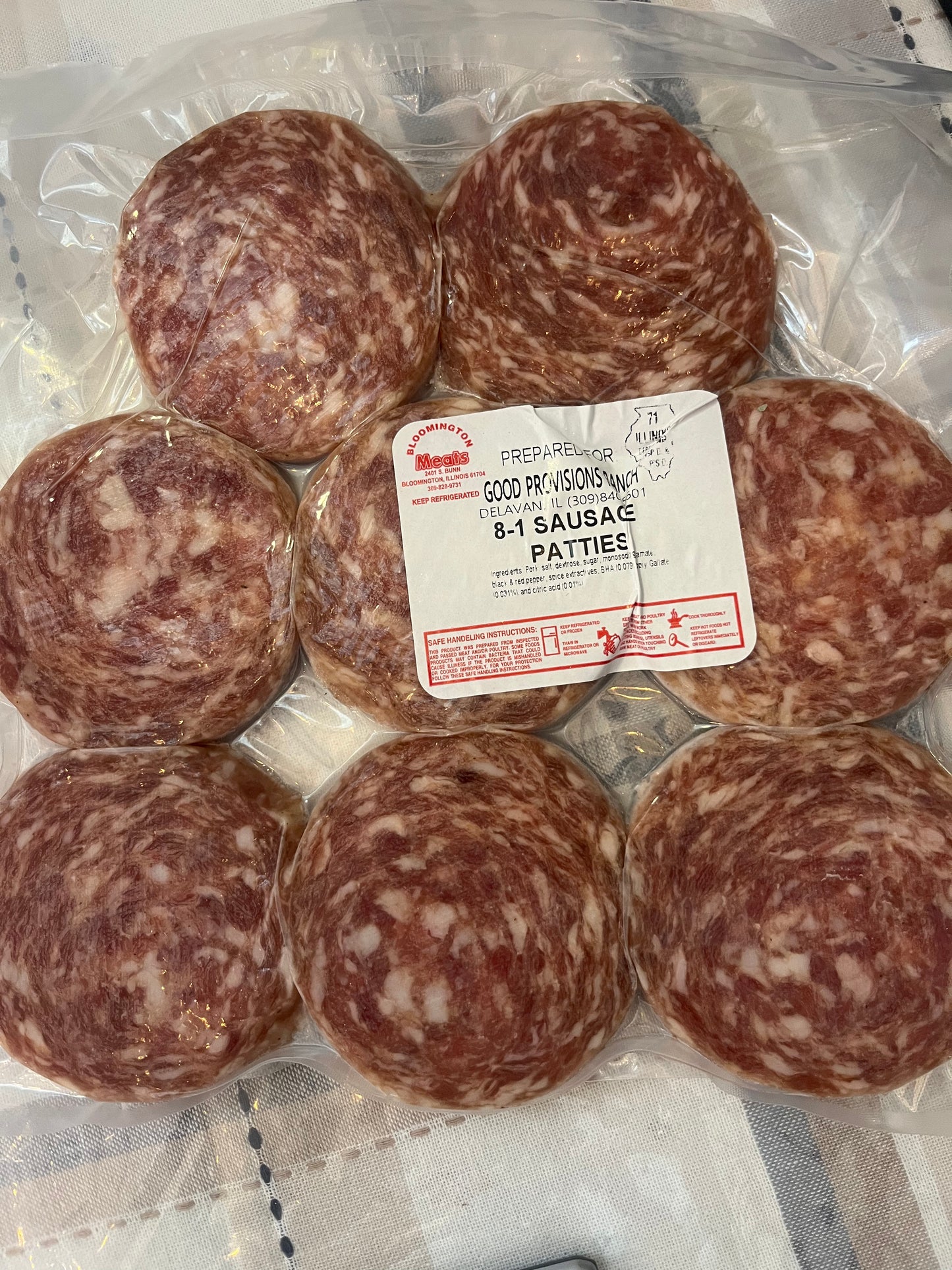 Pork Sausage Patties