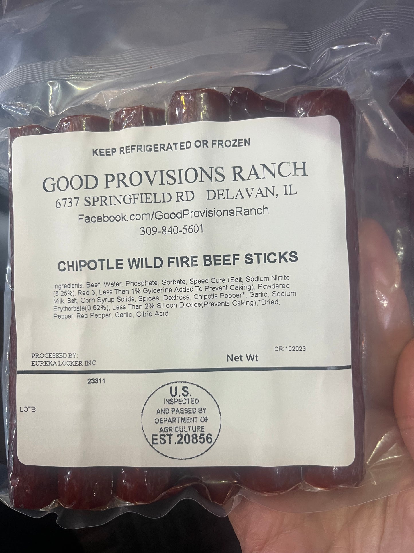 Beef Sticks Variety of Flavors