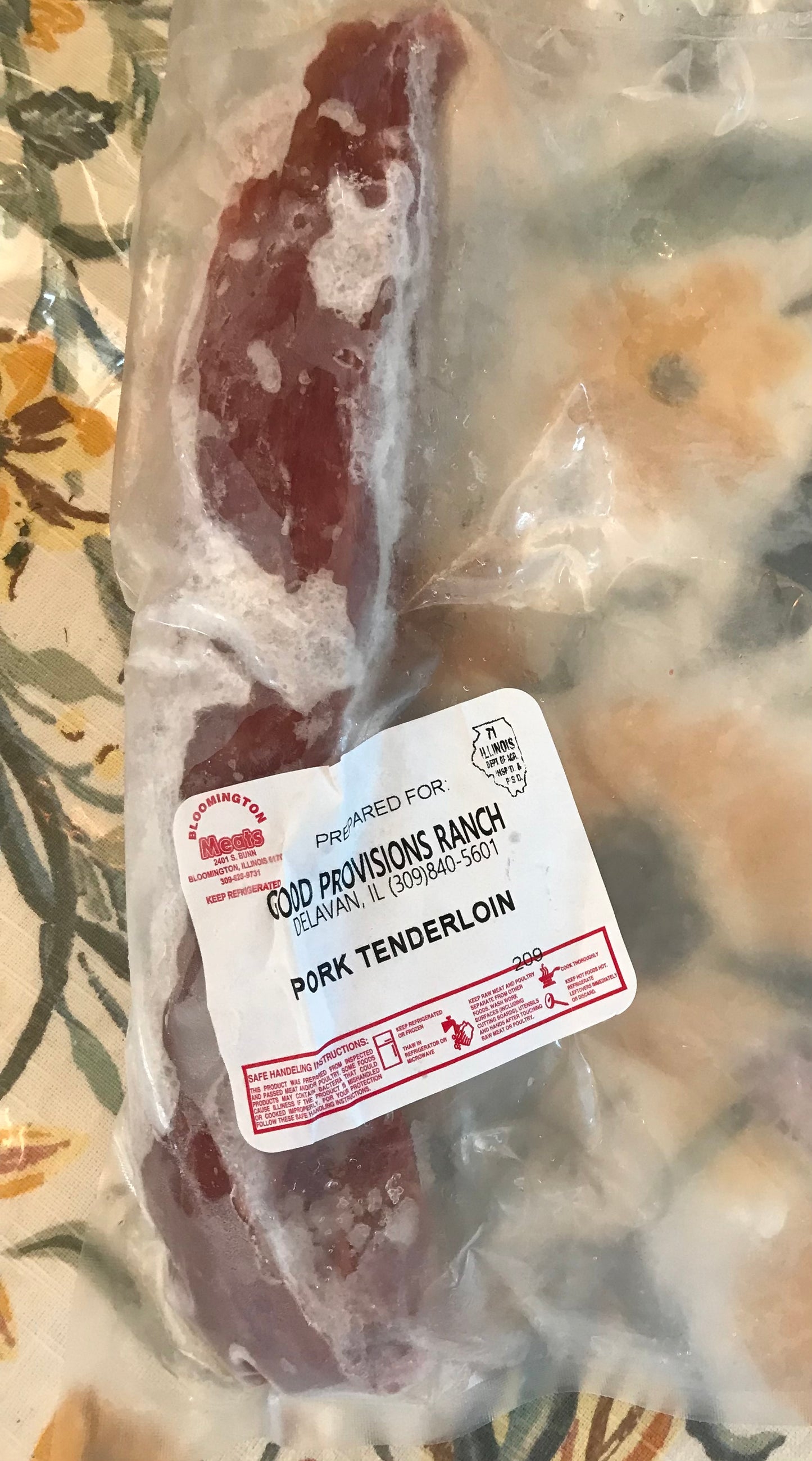 Pork Tenderloin