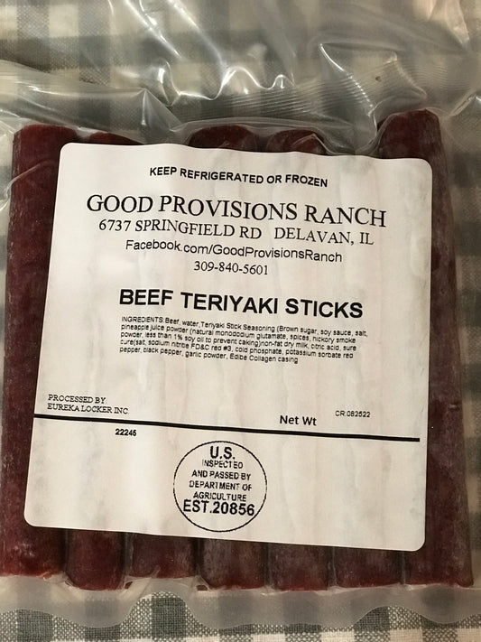 Beef Sticks Variety of Flavors