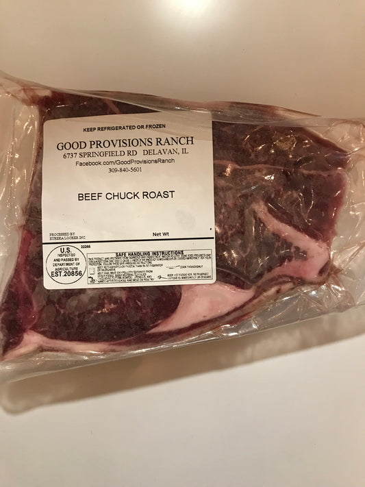Beef chuck roast