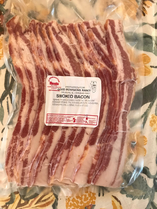 Smoked bacon