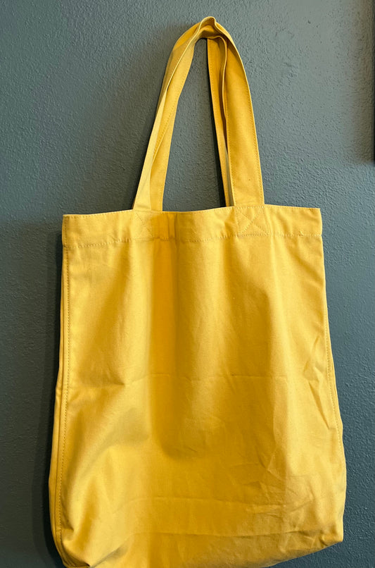 Canvas Tote (Various Colors)