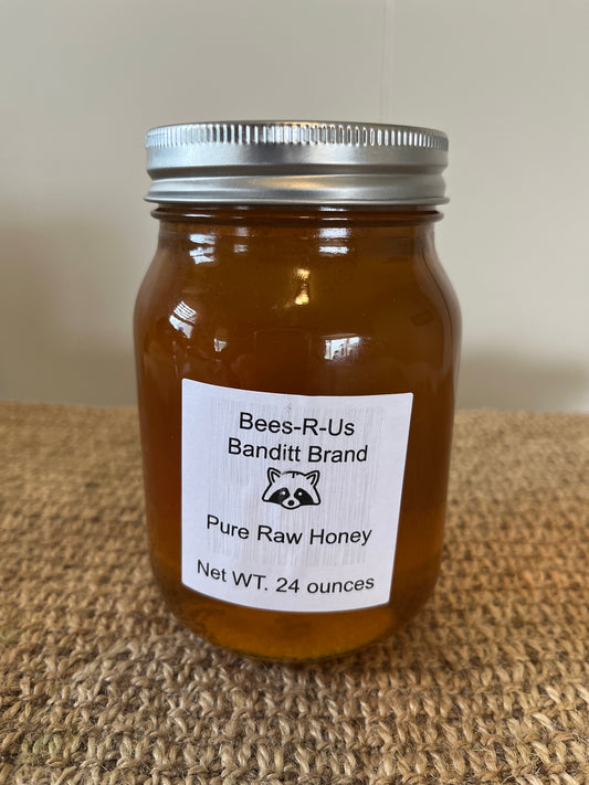 Honey Jar 24 oz