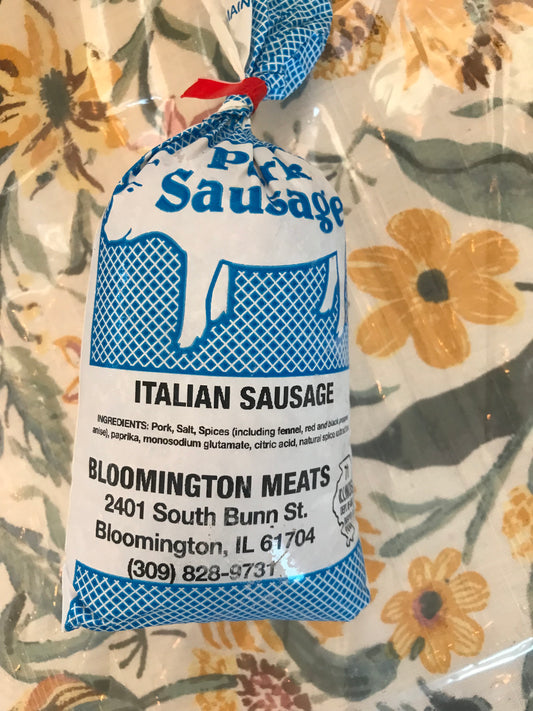 Italian Pork Sausage