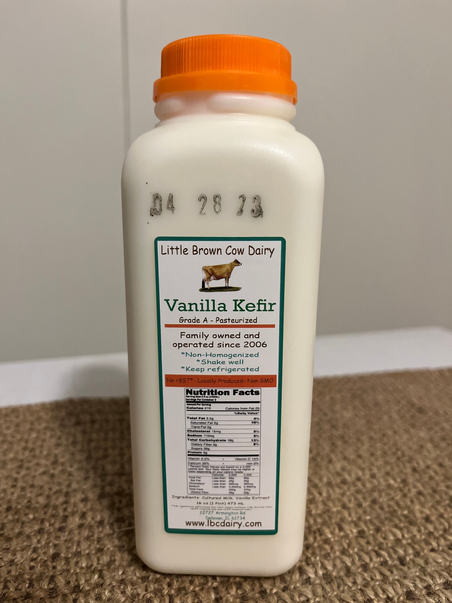 Vanilla Kefir