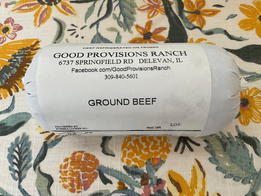 Ground Beef 1 Pound