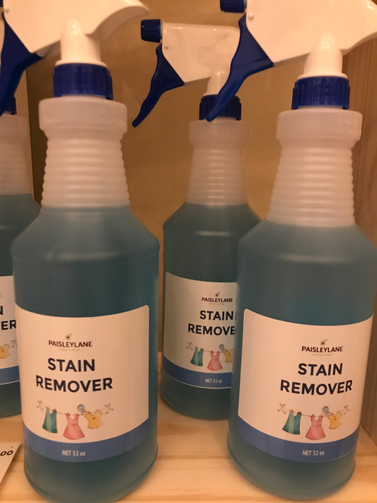 Stain remover