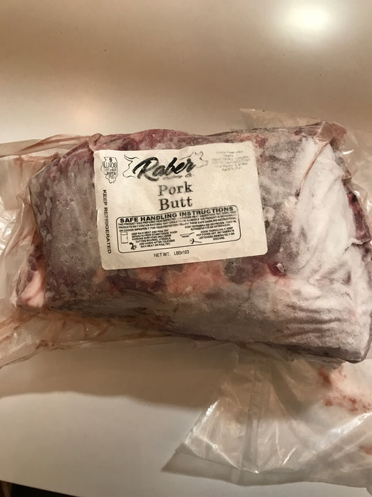 Pork butt