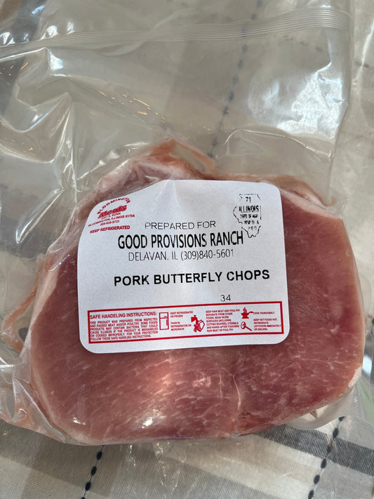 Pork Butterfly Chops